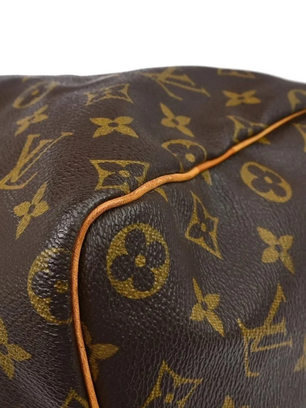 Best03 LOUIS VUITTON MONOGRAM SPEEDY 40 DUFFLE HANDBAG